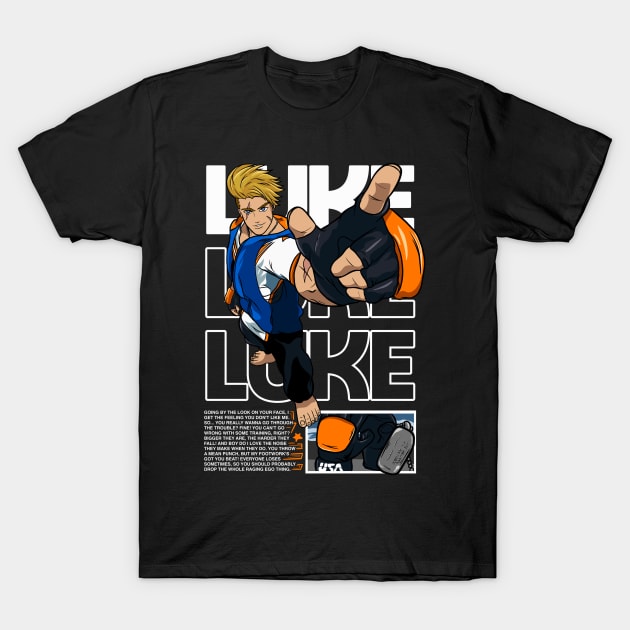 Luke T-Shirt by Jones Factory